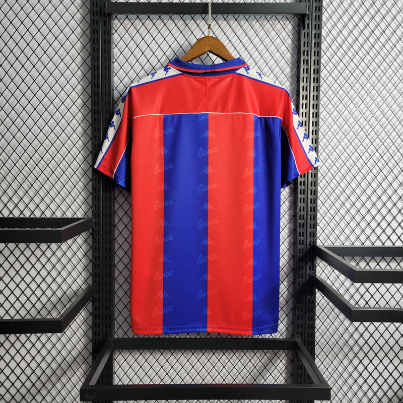 Camisa Barcelona Home 92/95 - Versão Retro