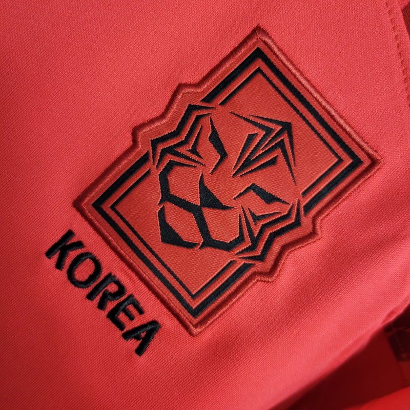 Camisa Coreia Home 22/23 - Versão Torcedor