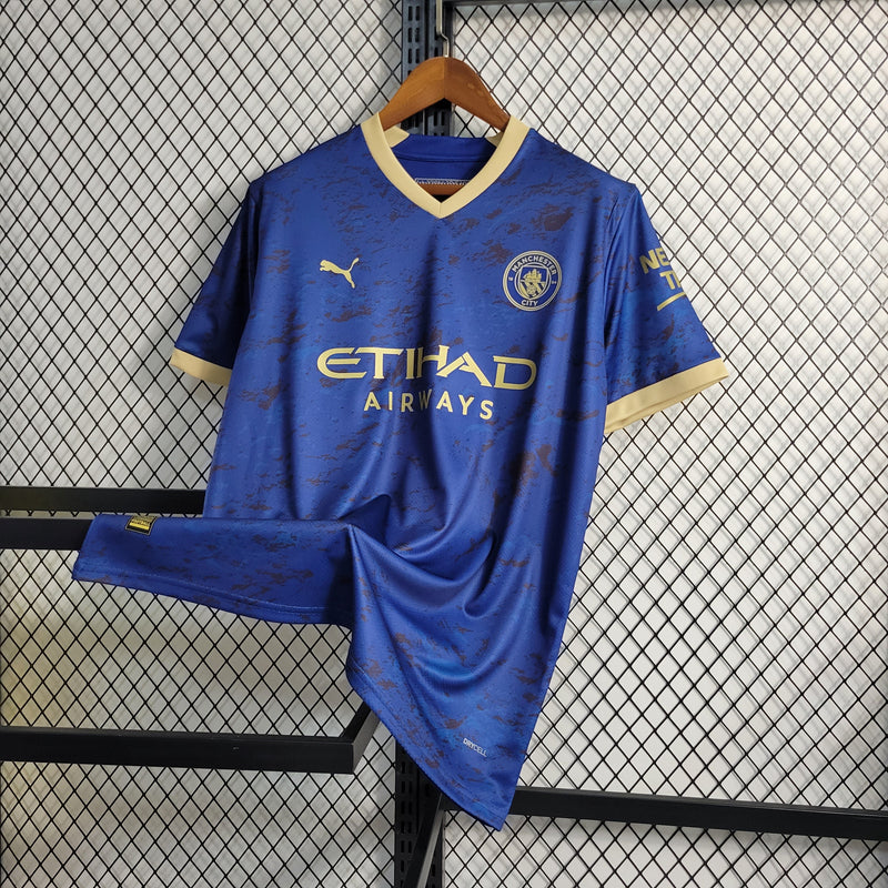 Camisa Manchester City Edição Especial 23/24 - Versão Torcedor