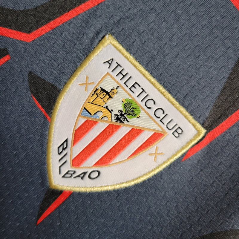 Camisa Athletic Bilbao Away 22/23 - Versão Torcedor