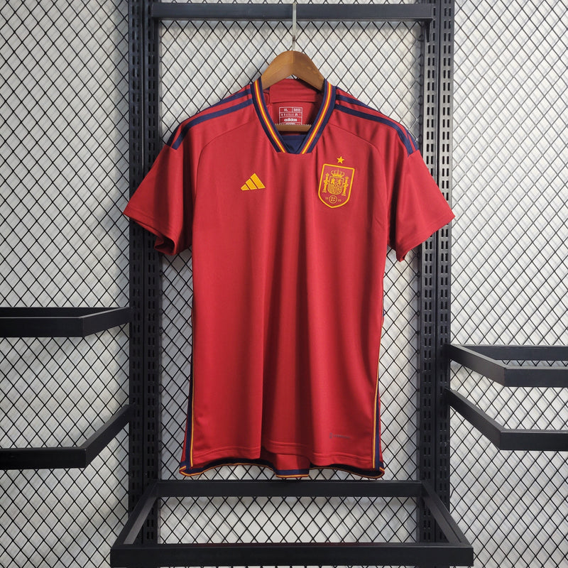Camisa Espanha Home 22/23 - Versão Torcedor