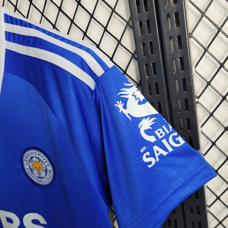 Camisa Leicester Home 23/24 - Versão Torcedor