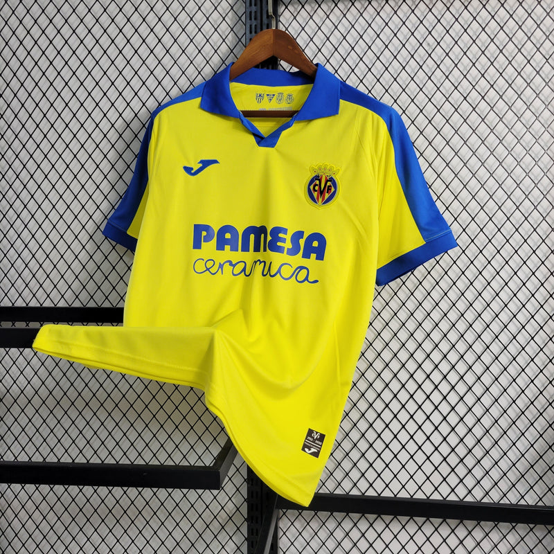 Camisa Villarreal Edição Especial 23/24 - Versão Torcedor