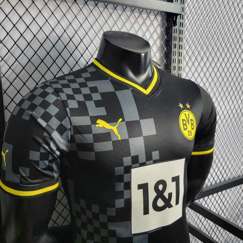 Camisa Borussia Dortmund Away 22/23 - Versão Jogador