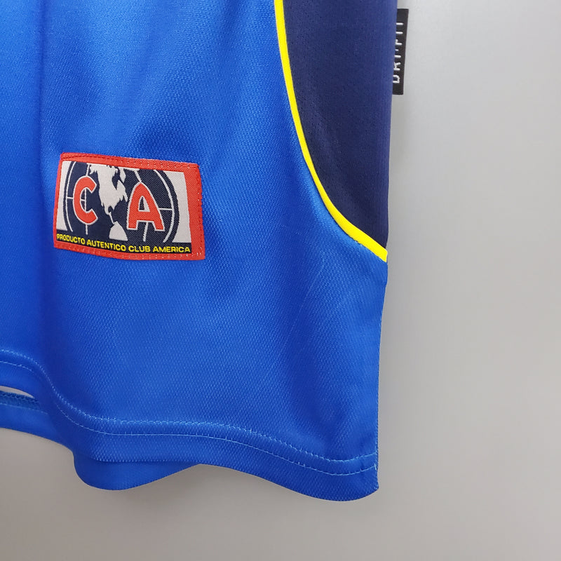 Camisa Club América Away 01/02 - Versão Retro