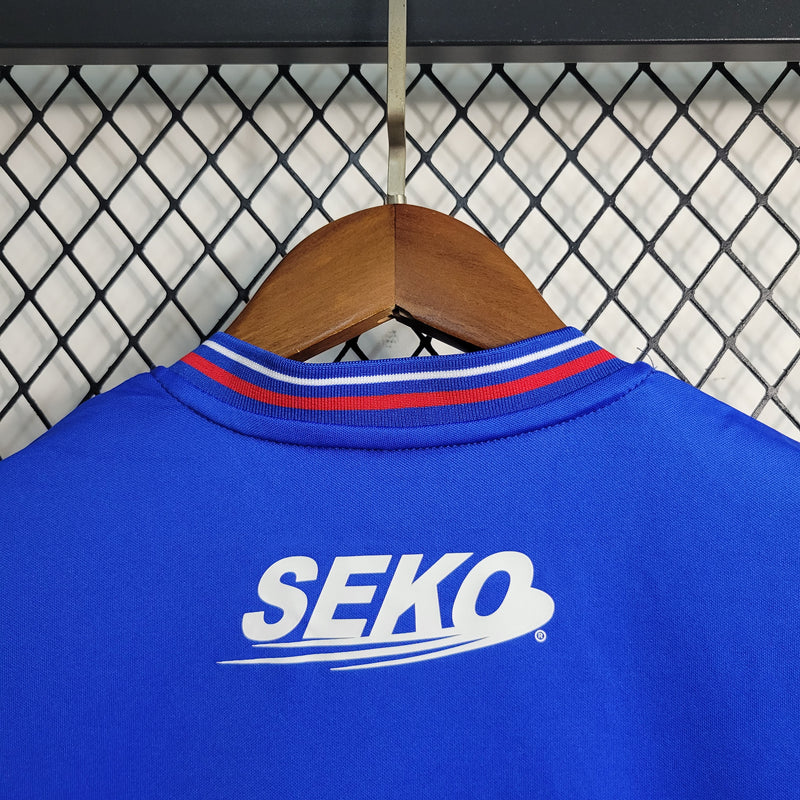 Kit Infantil Rangers Home 23/24