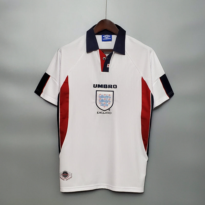 Camisa Inglaterra Home 98/99 - Versão Retro