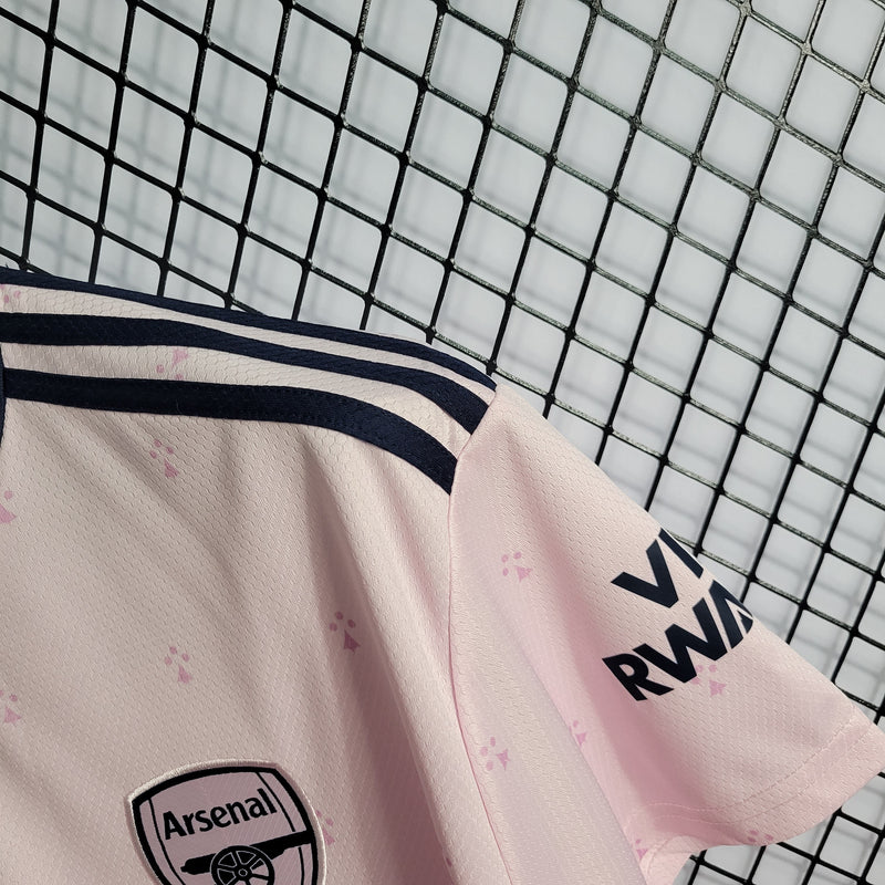 Camisa Arsenal Third 22/23 - Versão Torcedor