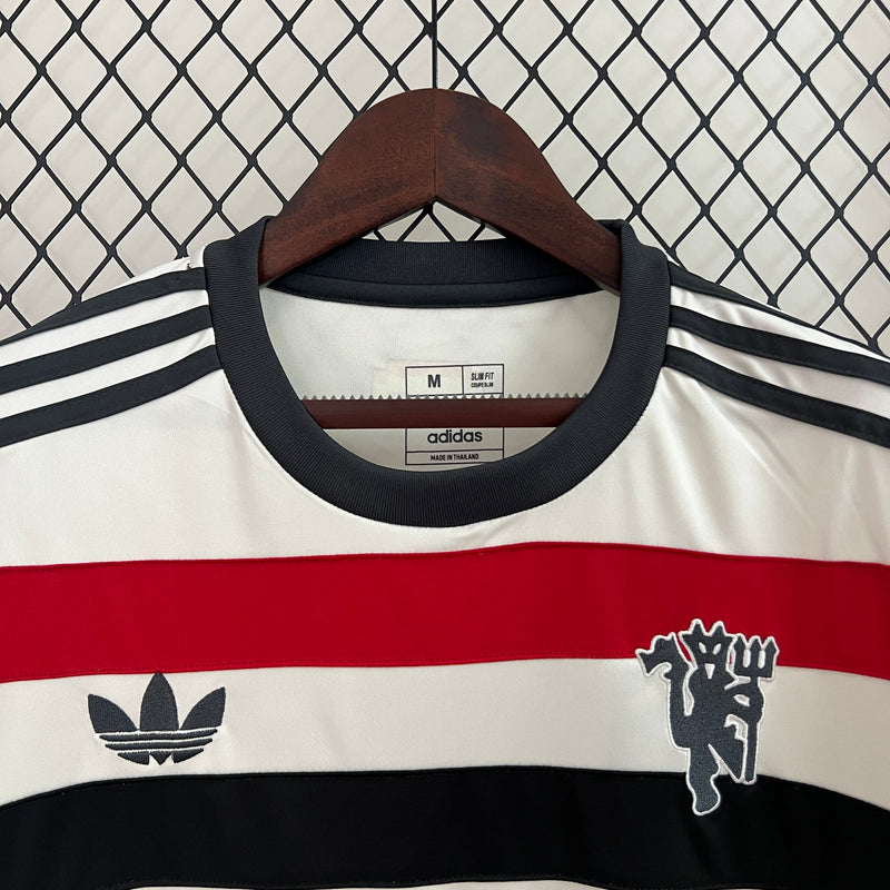 Camisa Manchester United Away 24/25 - Versão Torcedor