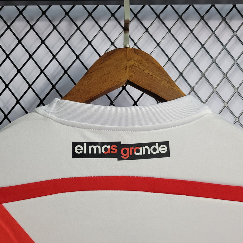 Camisa River Plate Home 15/16 - Versão Retro
