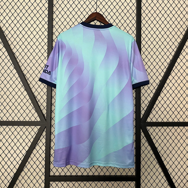 Camisa Arsenal Third 24/25 - Versão Torcedor
