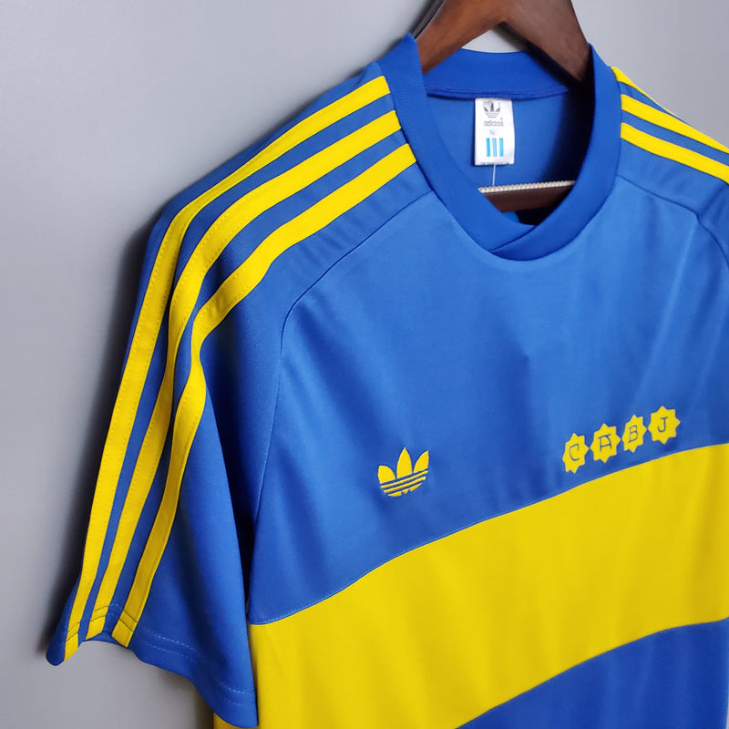 Camisa Boca Juniors Home 1981 - Versão Retro
