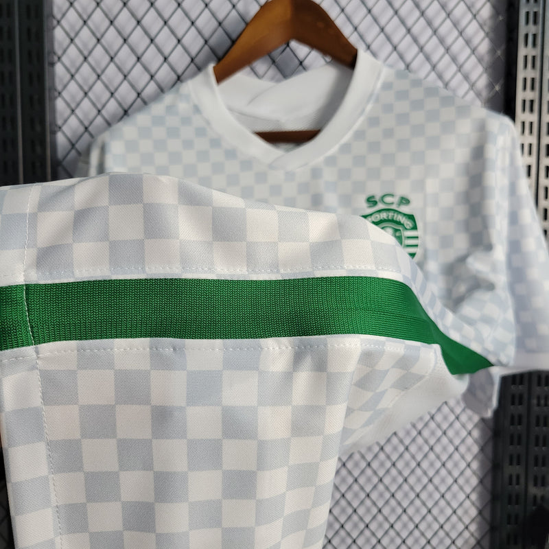 Camisa Sporting Third 22/23 - Versão Torcedor