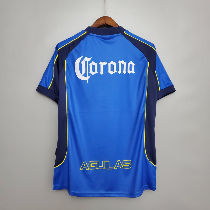 Camisa Club América Away 01/02 - Versão Retro