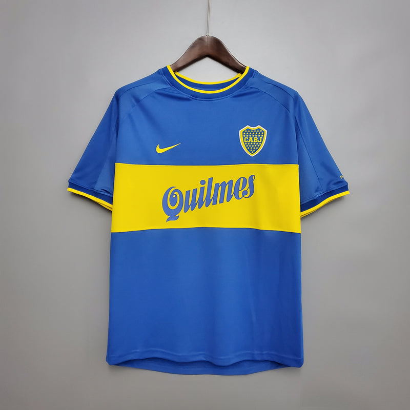 Camisa Boca Juniors Home 99/00 - Versão Retro