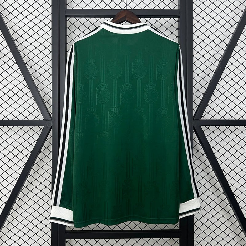 Camisa Deportivo La Coruna Away 99/00 - Versão Retro Manga Longa