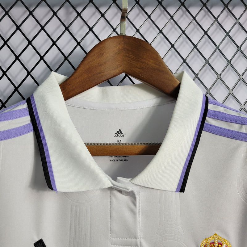 Camisa Real Madrid Home 22/23 - Versão Feminina
