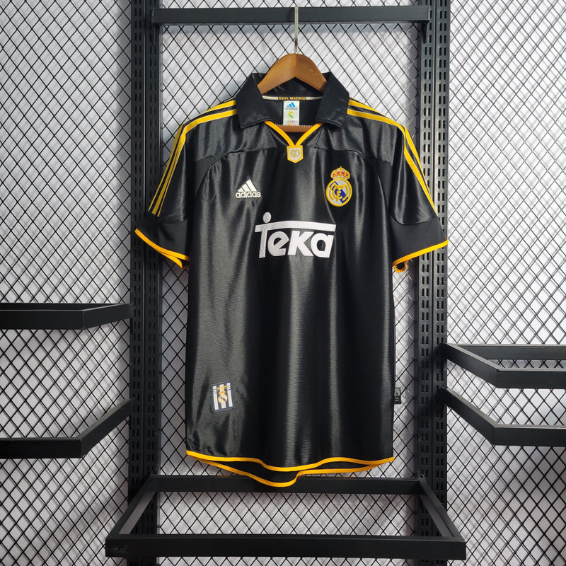 Camisa Real Madrid Away 98/99 - Versão Retro