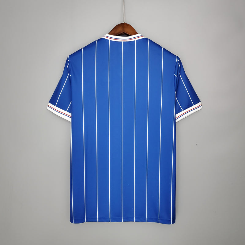 Camisa Rangers Home 82/83 - Versão Retro