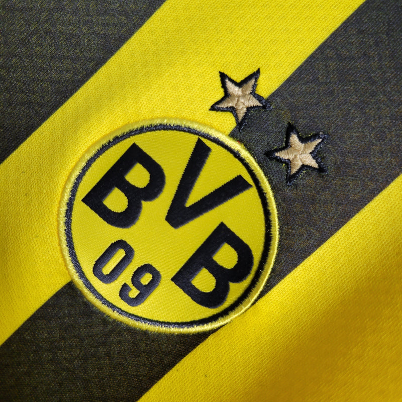 Camisa Borussia Dortmund Home 22/23 - Versão Feminina