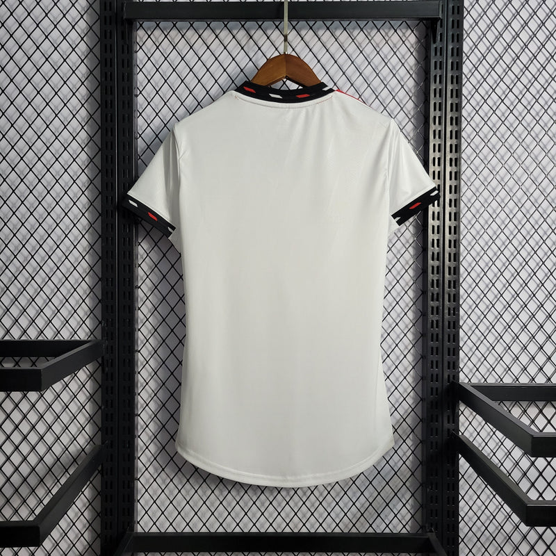 Camisa Manchester United Away 22/23 - Versão Feminina