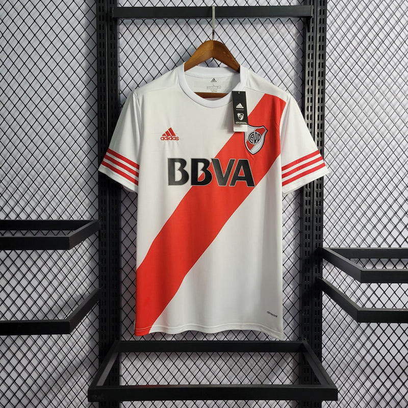 Camisa River Plate Home 15/16 - Versão Retro
