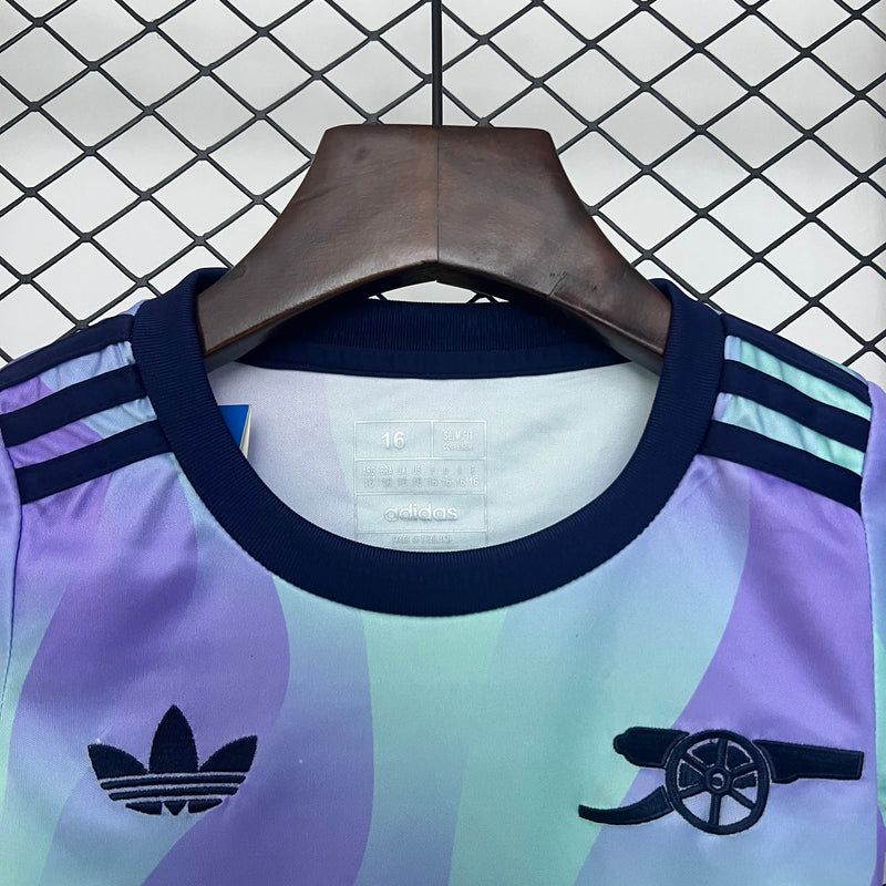 Kit Infantil Arsenal Third 24/25