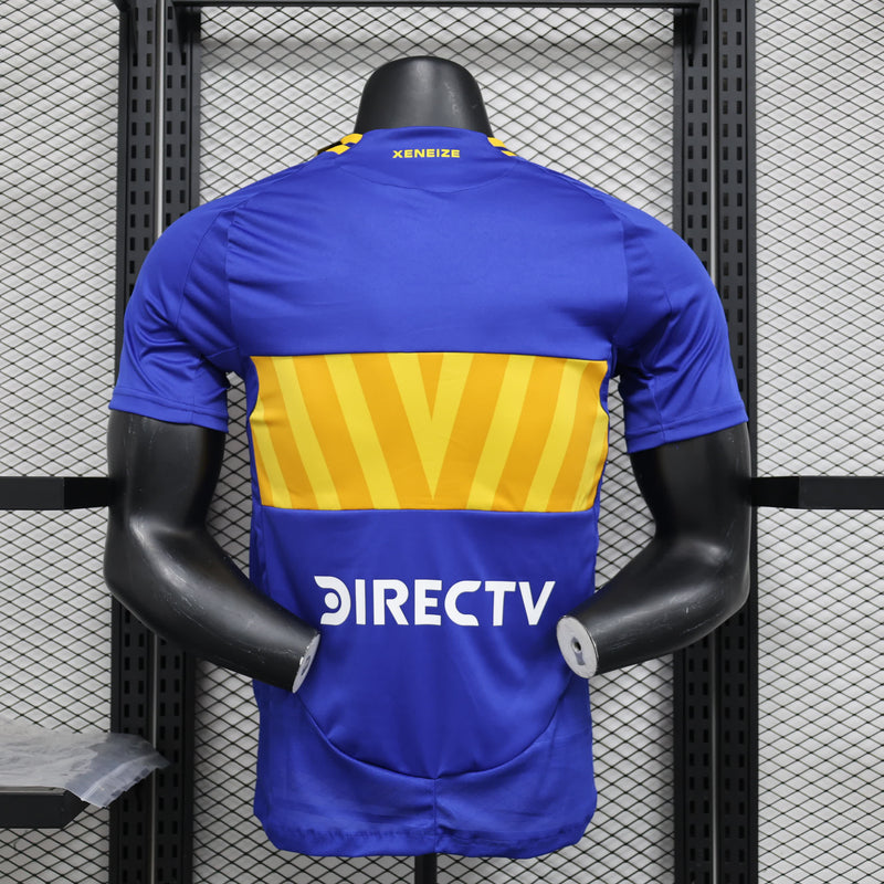Camisa Boca Juniors Home 24/25 - Versão Jogador