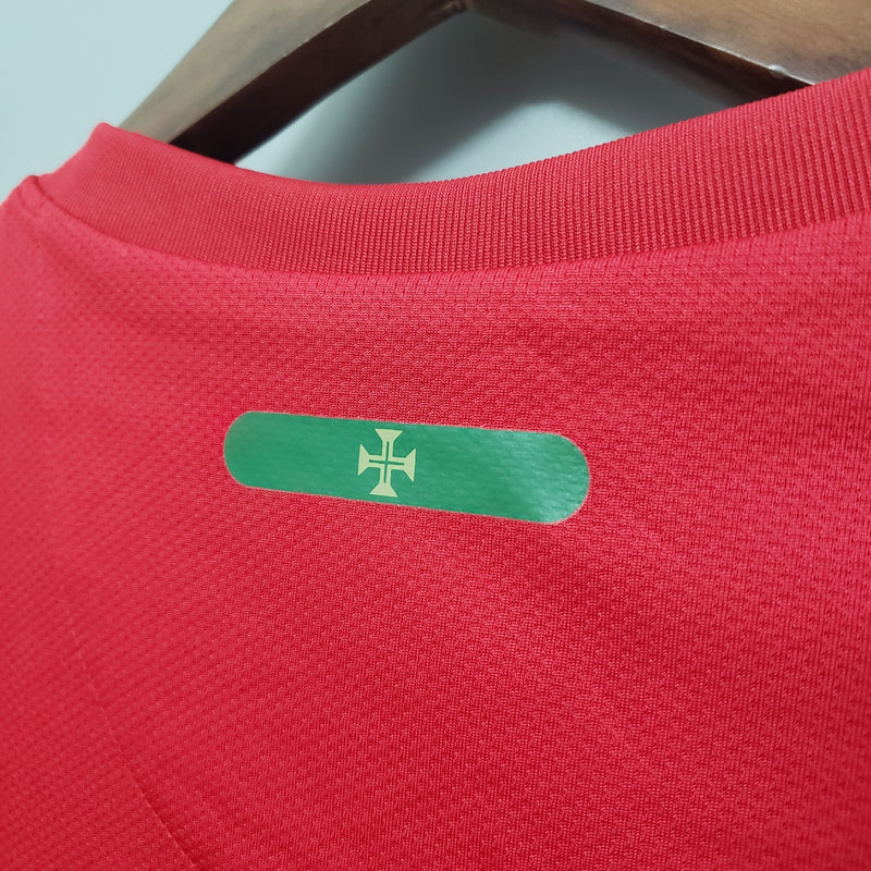 Camisa Portugal Home 2010 - Versão Retro