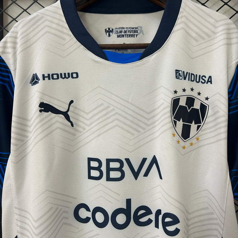 Camisa Monterrey Away 24/25 - Versão Torcedor