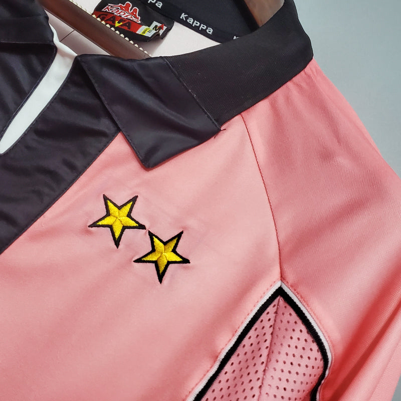 Camisa Juventus Away 97/98 - Versão Retro Manga Longa