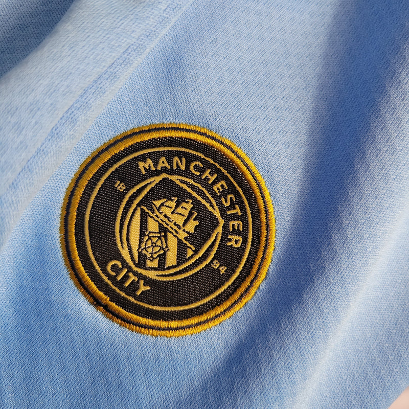 Kit Infantil Manchester City Edição Especial 22/23