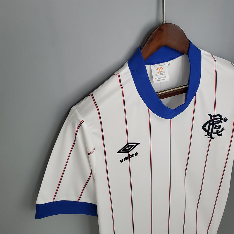 Camisa Rangers Away 82/83 - Versão Retro