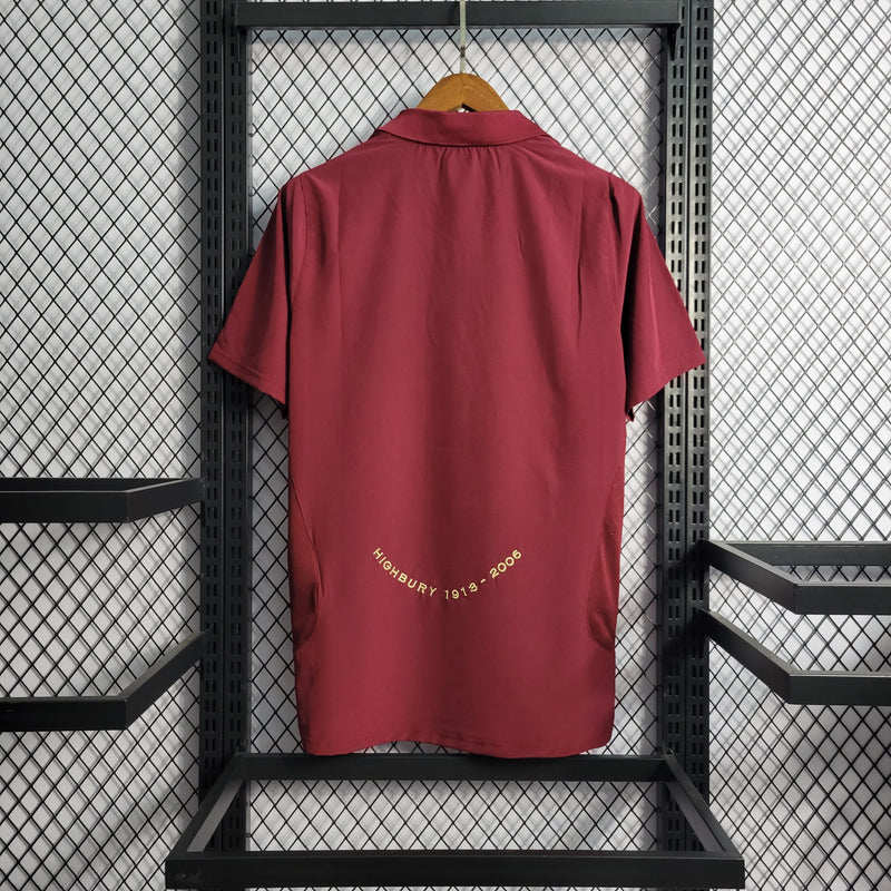 Camisa Arsenal Home 05/06 - Versão Retro