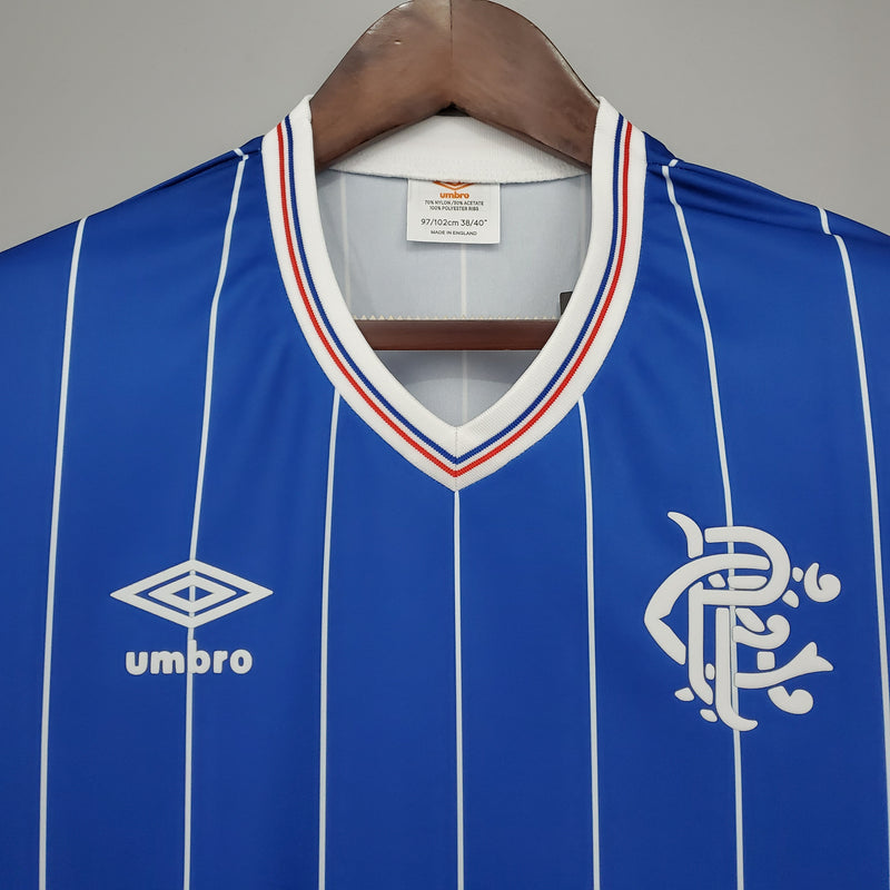 Camisa Rangers Home 82/83 - Versão Retro