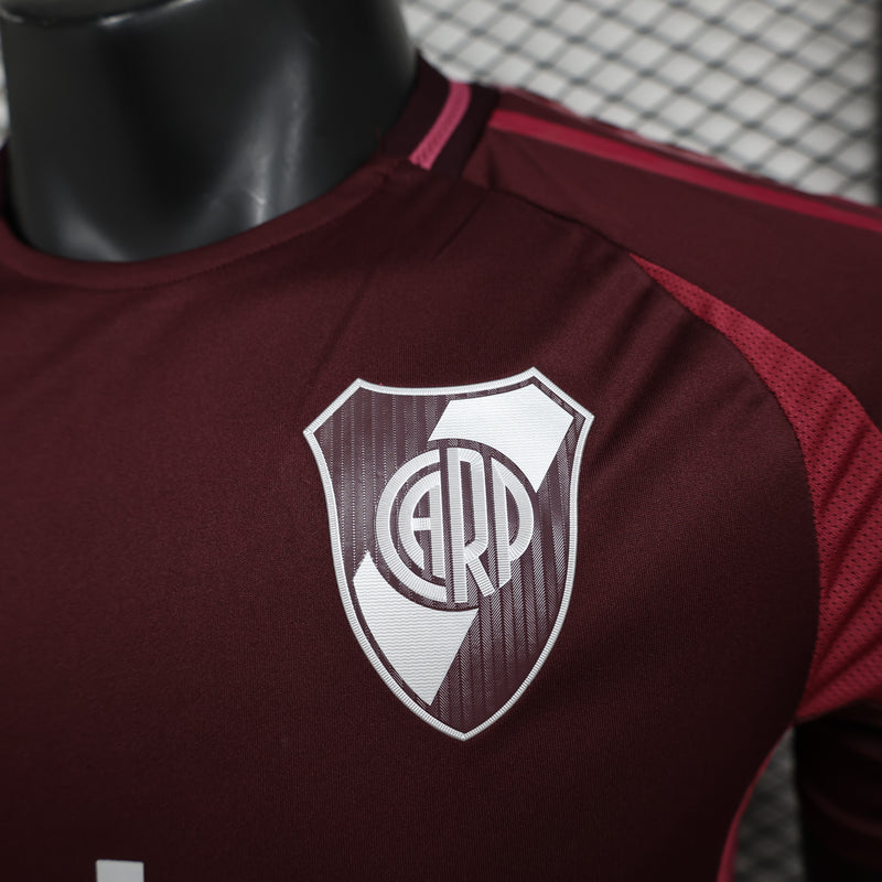 Camisa River Plate Away 24/25 - Versão Jogador