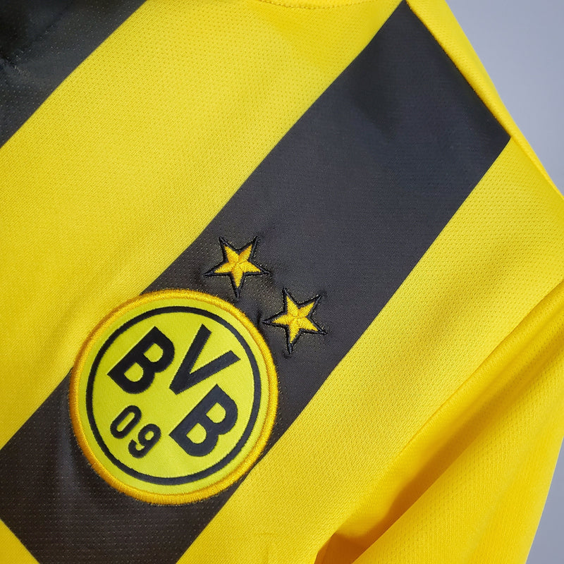 Camisa Borussia Dortmund Home 12/13 - Versão Retro