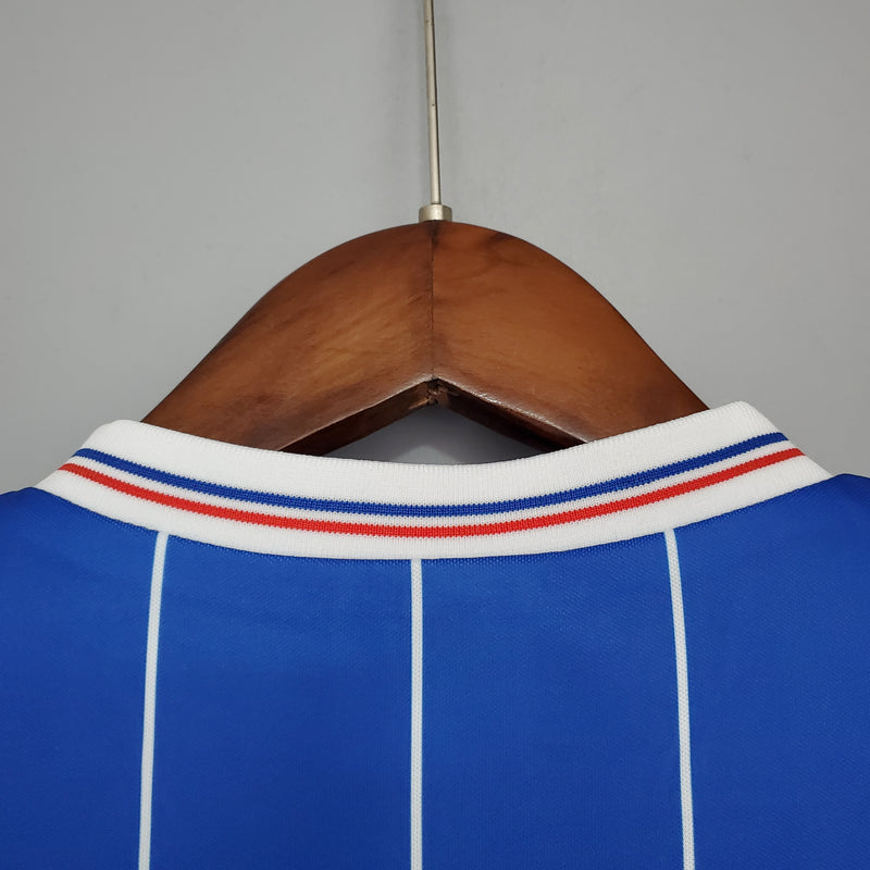 Camisa Rangers Home 82/83 - Versão Retro