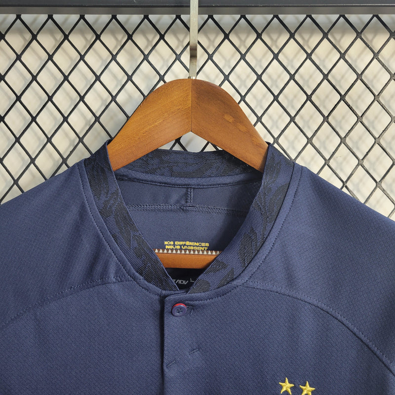 Camisa França Home 22/23 - Versão Torcedor