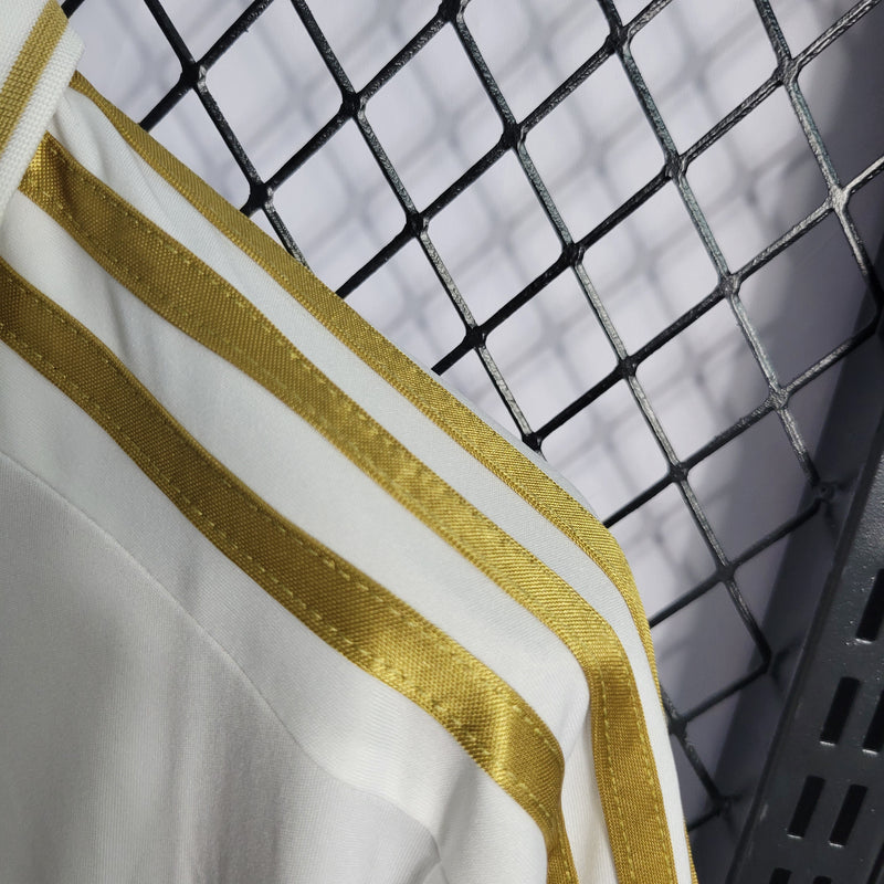 Camisa Real Madrid Home 11/12 - Versão Retro