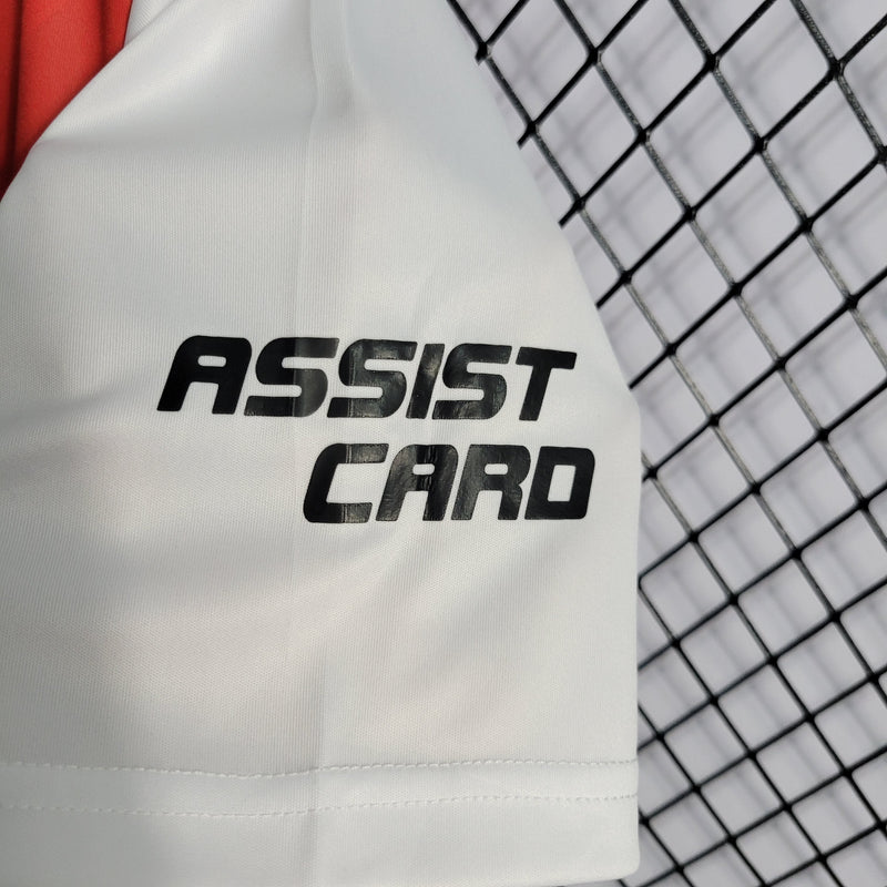 Camisa River Plate Home 22/23 - Versão Torcedor