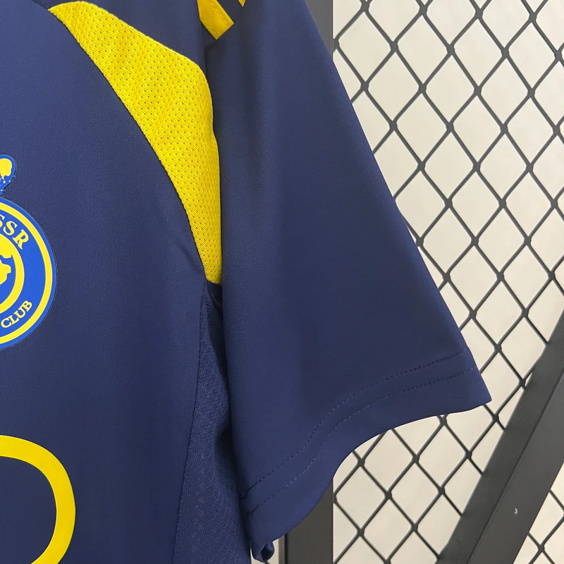 Camisa Al Nassr Third 24/25 - Versão Torcedor