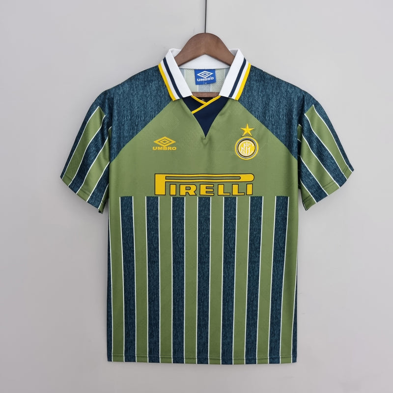 Camisa Inter de Milão Third 95/96 - Versão Retro