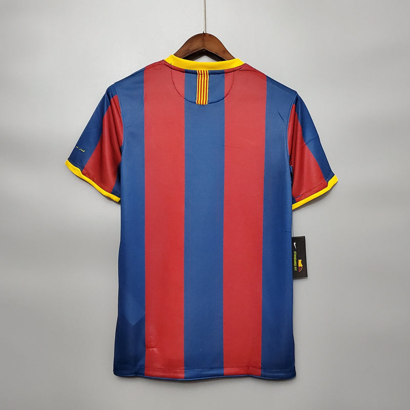 Camisa Barcelona Home 10/11 - Versão Retro
