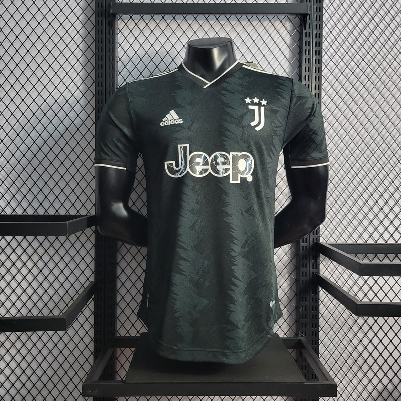 Camisa Juventus Away 22/23 - Versão Jogador
