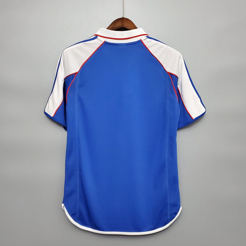 Camisa Japão Home 2000 - Versão Retro