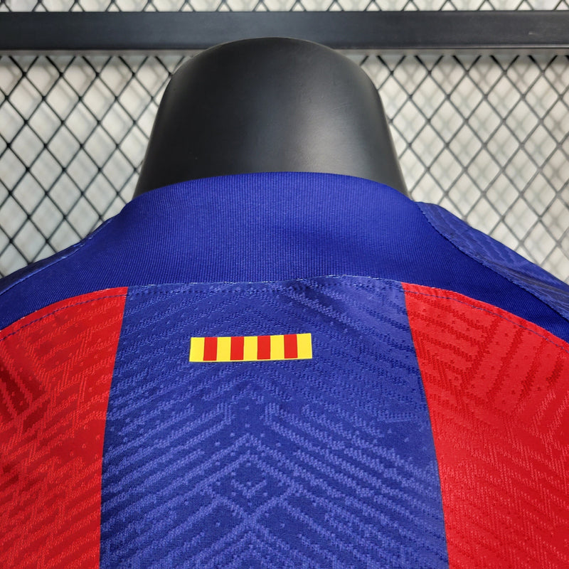 Camisa Barcelona Home 23/24 - Versão Jogador