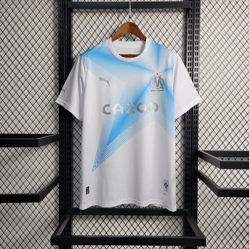 Camisa Olympique Marseille 23/24 - Versão Torcedor