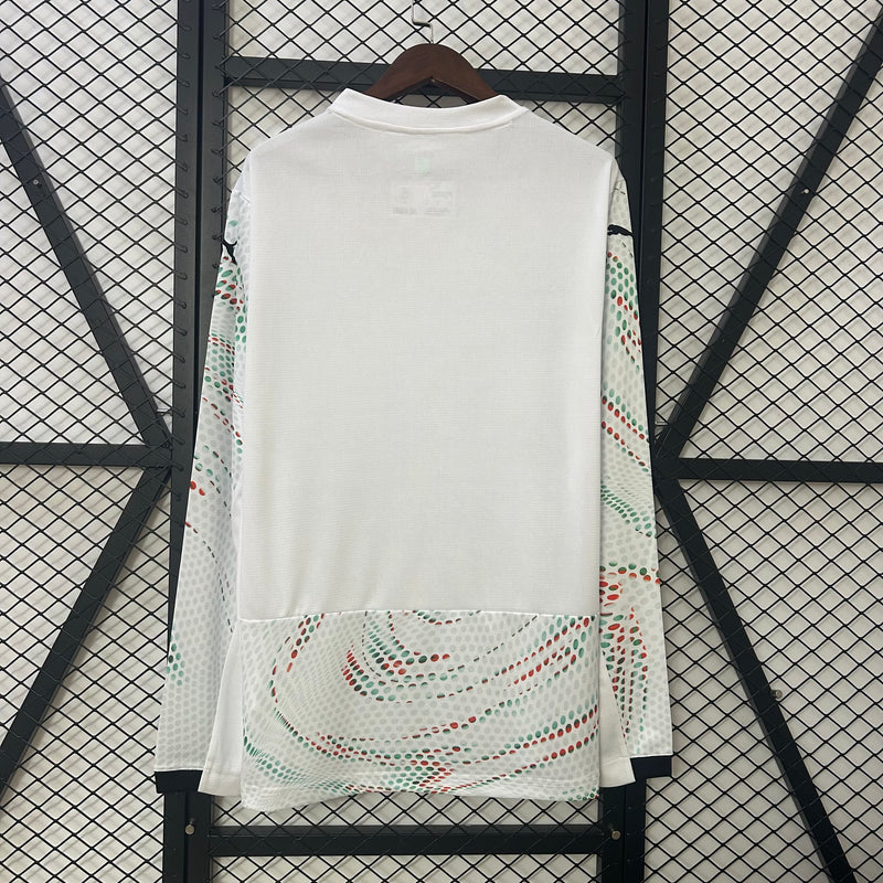 Camisa Portugal Away 25/26 - Versão Torcedor Manga Longa