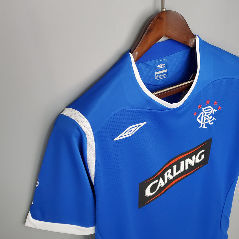 Camisa Rangers Home 08/09- Versão Retro